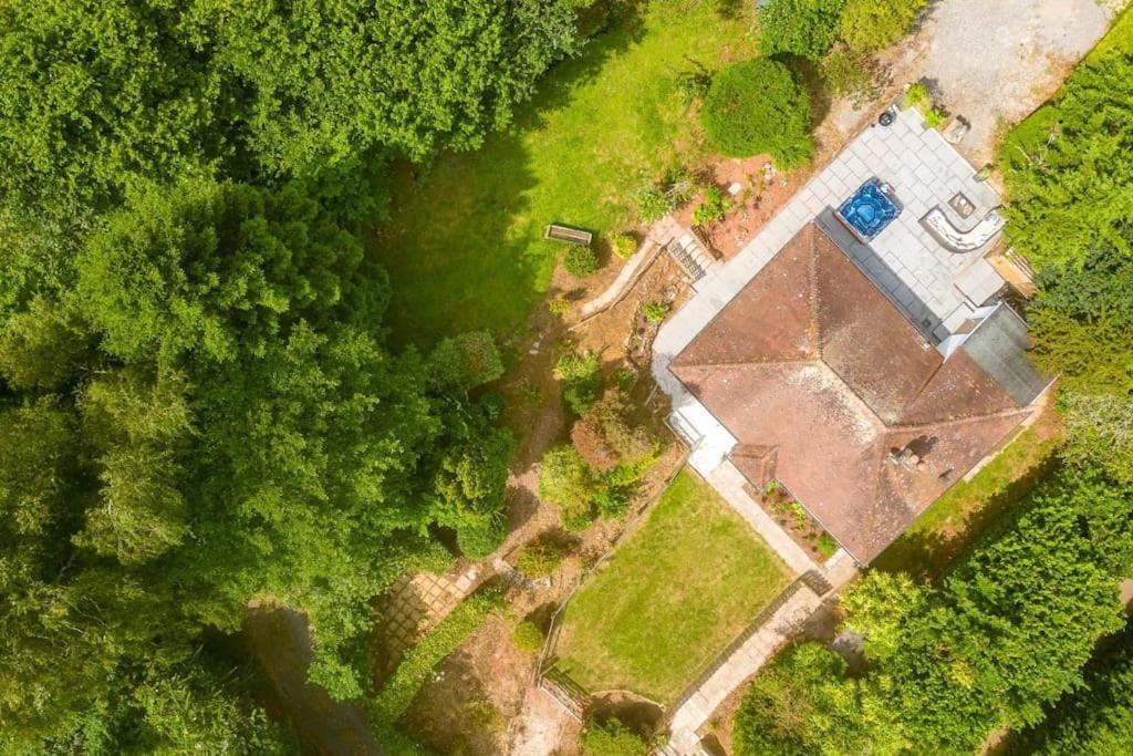Bramblewood - Cosy Chic, Hot Tub, Close To Beach Stokeinteignhead Ngoại thất bức ảnh
